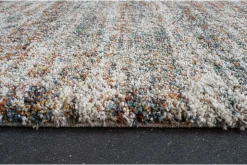Granada Clay Rug In Multicolor, 5’ X 7’
