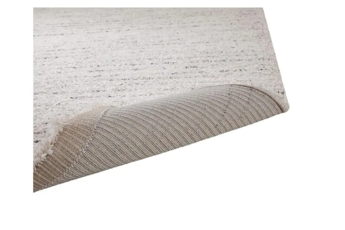 Granada Mar Rug In Washed Ivory, 5’ X 8’