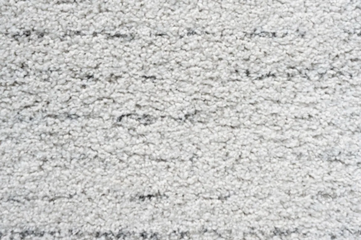 Granada Mar Rug In Washed Ivory, 5’ X 8’