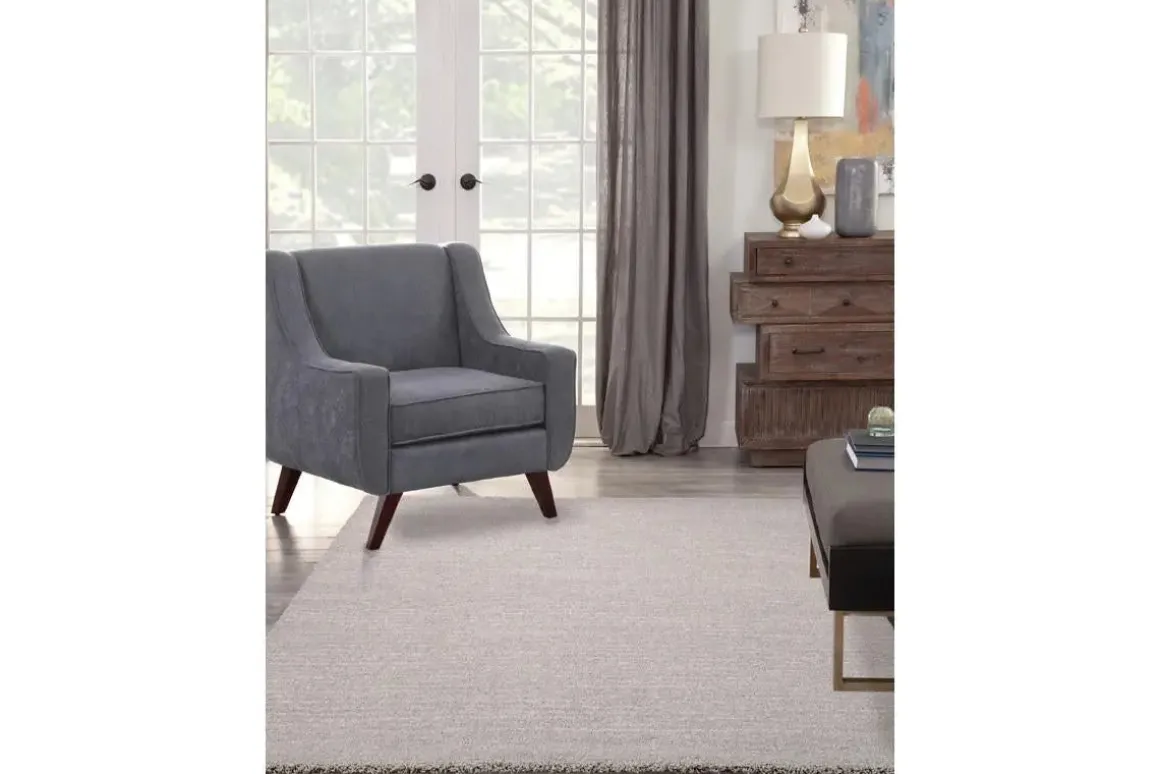 Granada Mar Rug In Washed Ivory, 5’ X 8’