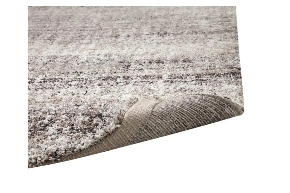 Granada Terra Rug In Brown Beige/Brown/Ivory, 5’ X 8’