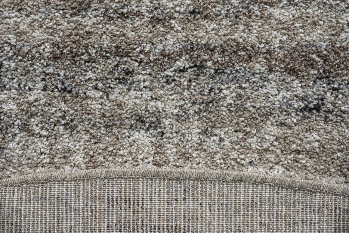 Granada Terra Rug In Brown Beige/Brown/Ivory, 5’ X 8’