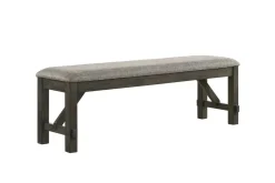 Gulliver Bench In Rustic Brown