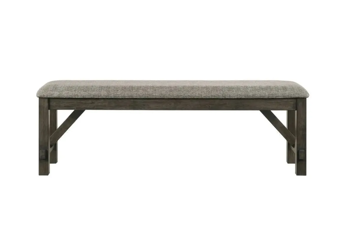 Gulliver Bench In Rustic Brown