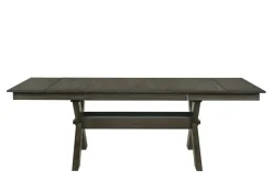 Gulliver Dining Table In Rustic Brown