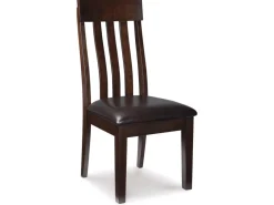 Haddigan Extendable Dining Table & 8 Chairs In Dark Brown