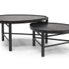Hadleigh Nesting Coffee Tables In Coffee Bean, Set Of 2