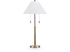 Haigwood Table Lamp In Antique Gold
