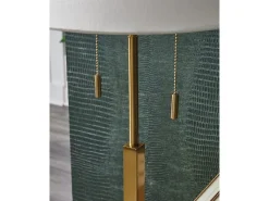 Haigwood Table Lamp In Antique Gold