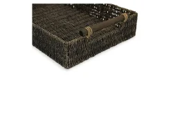 Halima Tray In Chocolate, Set Of 2