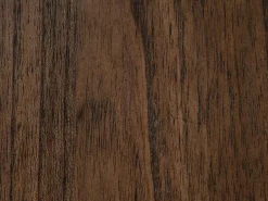 Hallie Rectangle End Table In Milk Chocolate/Dark Chocolate