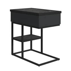 Halo Accent C Table In Black