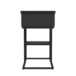 Halo Accent C Table In Black