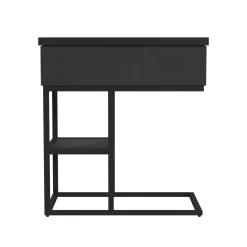 Halo Accent C Table In Black