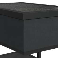 Halo Accent C Table In Black