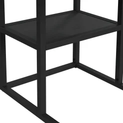 Halo Accent C Table In Black