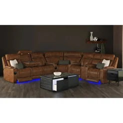 Halo Coffee Table In Black