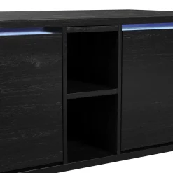Halo Coffee Table In Black