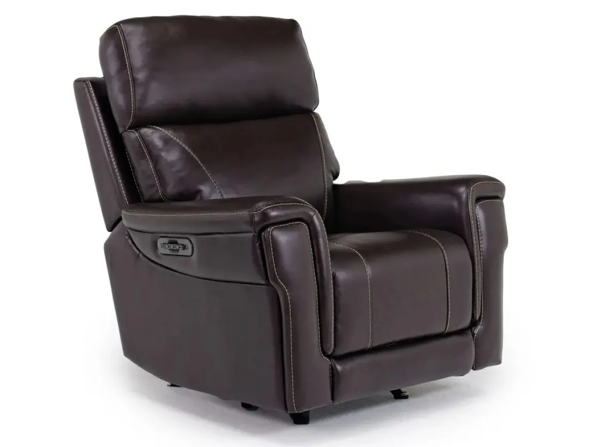 Hamilton 3 Power Recliner In Arula Elephant