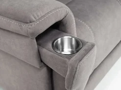 Hamilton 3 Power Recliner In Arula Elephant