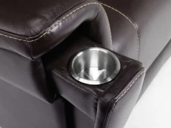 Hamilton 3 Power Recliner In Arula Elephant