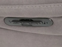 Hamilton 3 Power Recliner In Arula Elephant