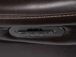 Hamilton 3 Power Recliner In Arula Elephant