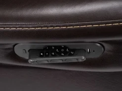 Hamilton 3 Power Recliner In Arula Elephant