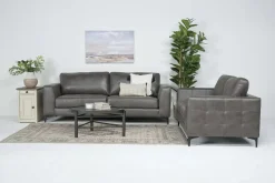 Hank Sofa In Badlands Cinerous