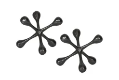 Harlan Jacks Sculpture, Set Of 2