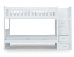 Harlow Bunk Bed In Espresso, Twin/Twin