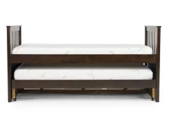 Harlow Captain Bed W/ Storage Trundle In Espresso