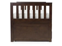Harlow Captain Bed W/ Storage Trundle In Espresso