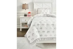Hartlen 2 Piece Coverlet Set, Twin