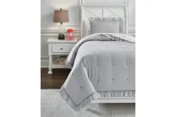 Hartlen 2 Piece Coverlet Set, Twin