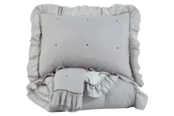 Hartlen 2 Piece Coverlet Set, Twin