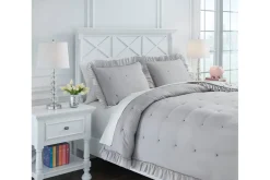 Hartlen 2 Piece Coverlet Set, Twin