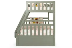 Hayden Bunk Bed In Espresso, Twin/Full