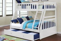 Hayden Bunk Bed In Espresso, Twin/Full