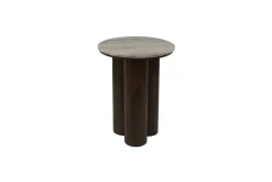 Henfield Accent Table In Beige/Warm Brown