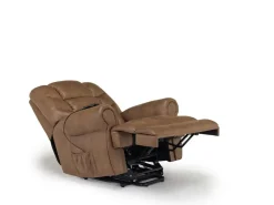 Hermes Lift Chair In Brown