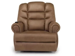 Hermes Lift Chair In Brown