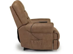 Hermes Lift Chair In Brown
