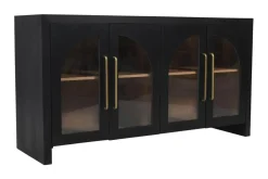 Heron Media Console In Natural, 70 Inch