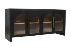 Heron Media Console In Natural, 70 Inch
