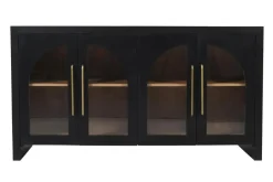 Heron Media Console In Natural, 70 Inch