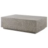 Hesston Outdoor Coffee Table In Gray