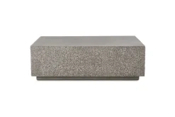 Hesston Outdoor Coffee Table In Gray