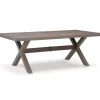 Hillside Barn Outdoor Dining Table In Gray/Brown
