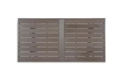 Hillside Barn Outdoor Dining Table In Gray/Brown